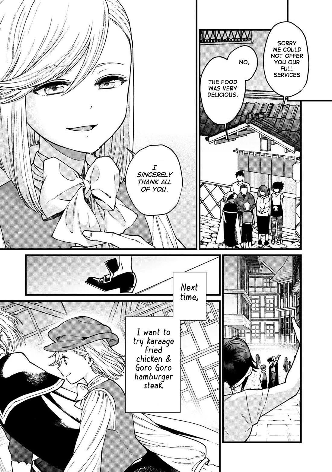 Isekai Izakaya "Gen" Chapter 35 page 22 - Chapter 35: First Izakaya