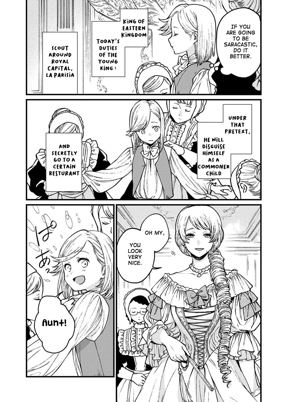 Isekai Izakaya "Gen" Chapter 35 page 5 - Chapter 35: First Izakaya