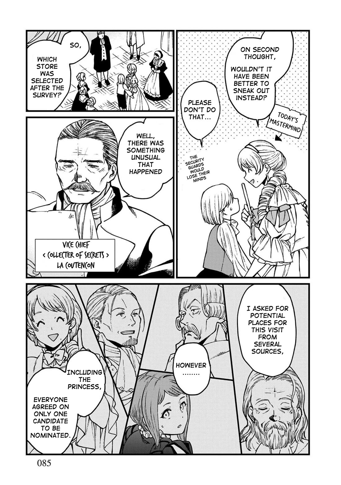 Isekai Izakaya "Gen" Chapter 35 page 6 - Chapter 35: First Izakaya