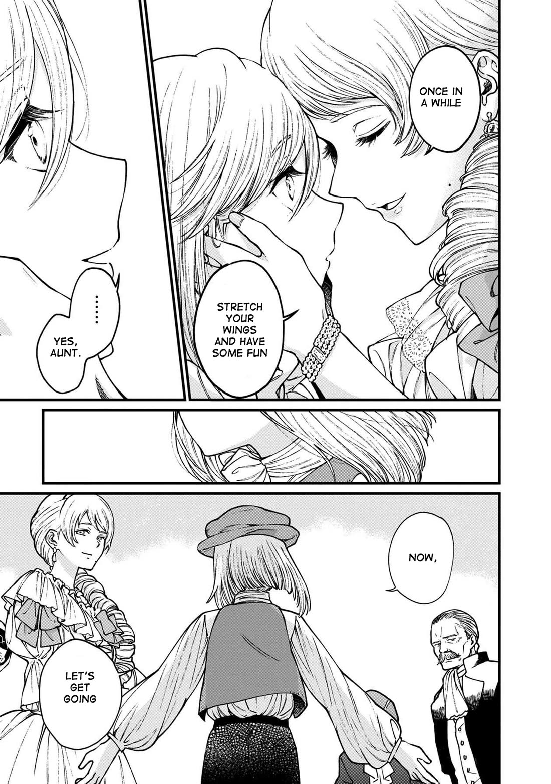 Isekai Izakaya "Gen" Chapter 35 page 8 - Chapter 35: First Izakaya
