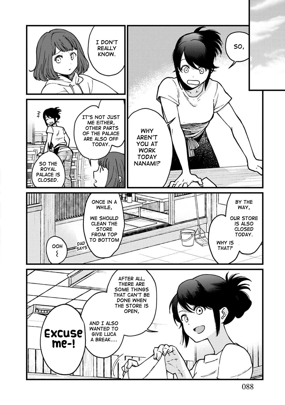 Isekai Izakaya "Gen" Chapter 35 page 9 - Chapter 35: First Izakaya