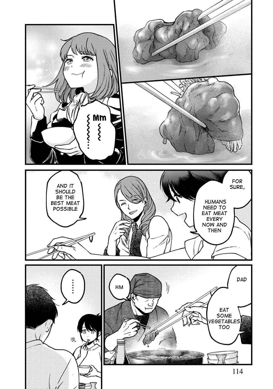 Isekai Izakaya "Gen" Chapter 36 page 11 - Chapter 36: Sukiyaki with Raw Egg & Rice