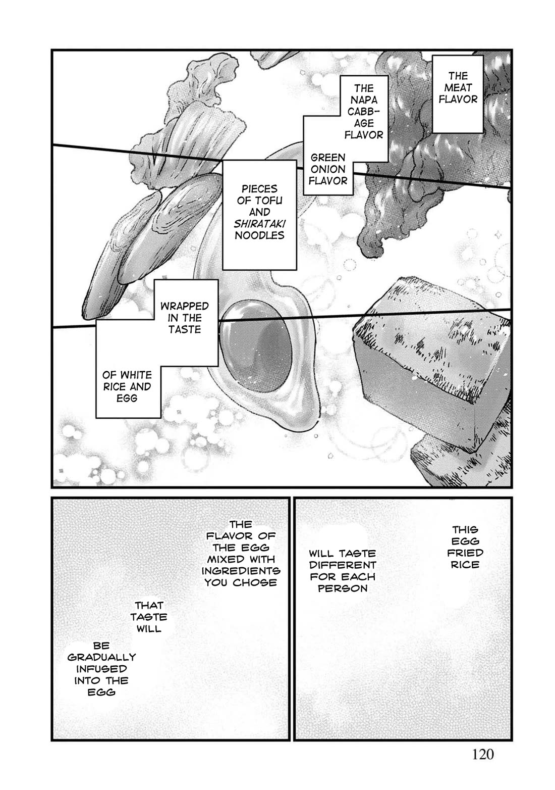 Isekai Izakaya "Gen" Chapter 36 page 17 - Chapter 36: Sukiyaki with Raw Egg & Rice