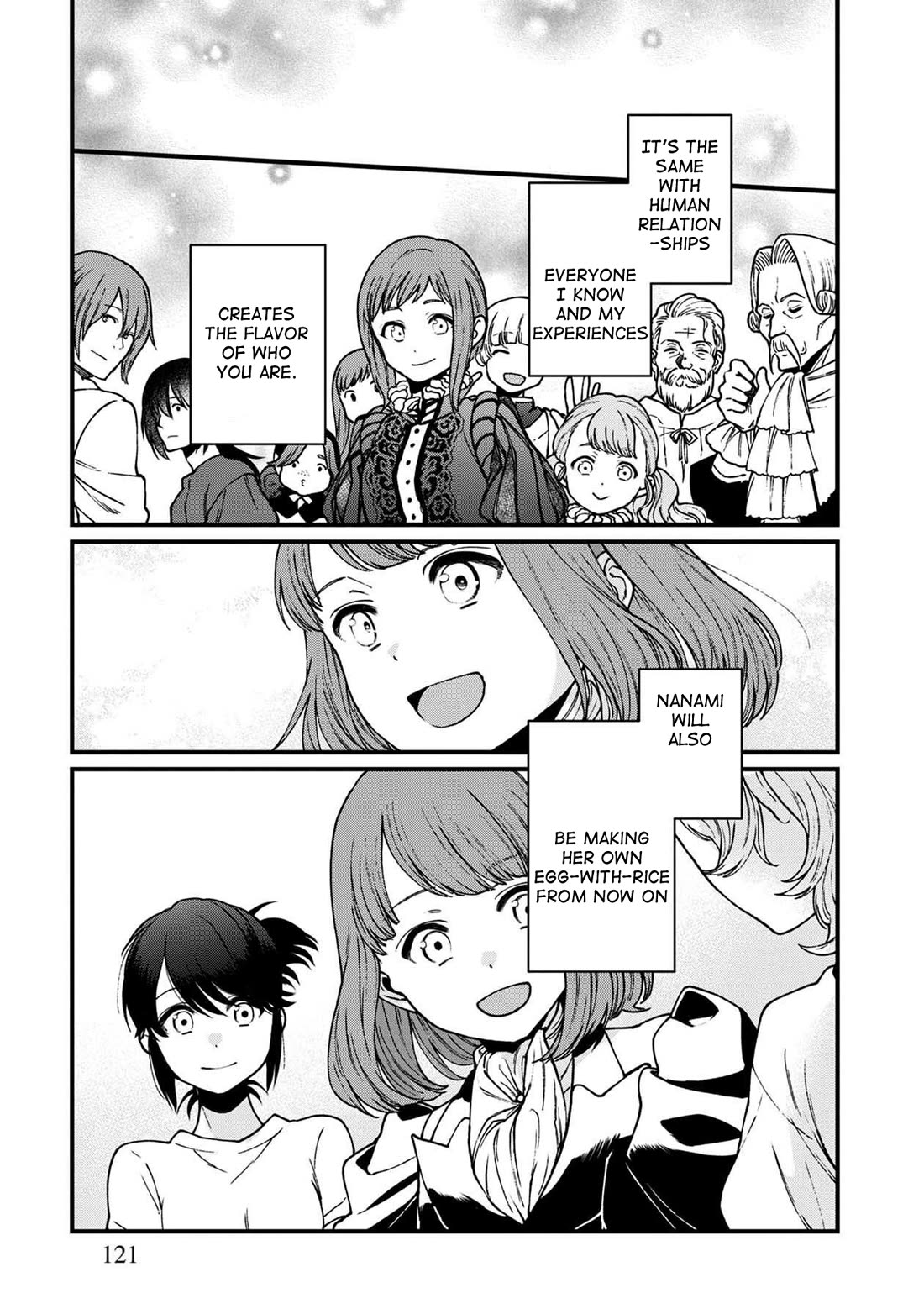 Isekai Izakaya "Gen" Chapter 36 page 18 - Chapter 36: Sukiyaki with Raw Egg & Rice