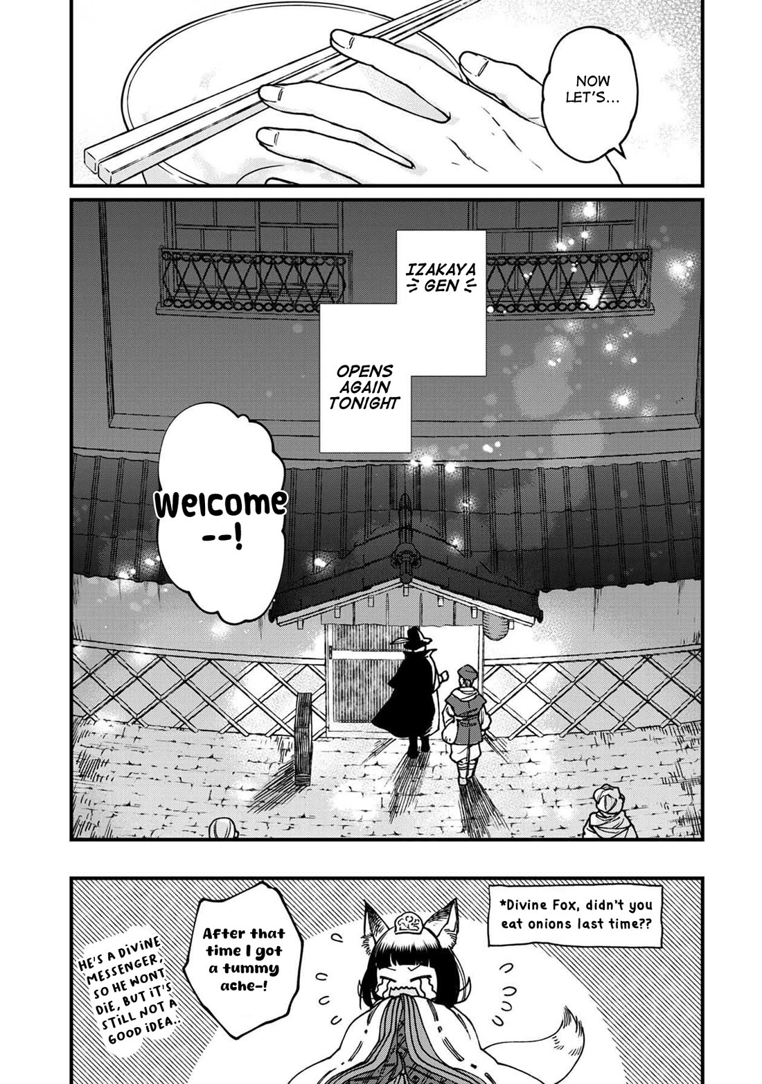 Isekai Izakaya "Gen" Chapter 36 page 19 - Chapter 36: Sukiyaki with Raw Egg & Rice