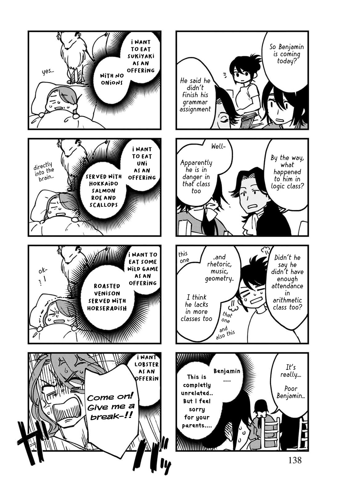 Isekai Izakaya "Gen" Chapter 36 page 21 - Chapter 36: Sukiyaki with Raw Egg & Rice