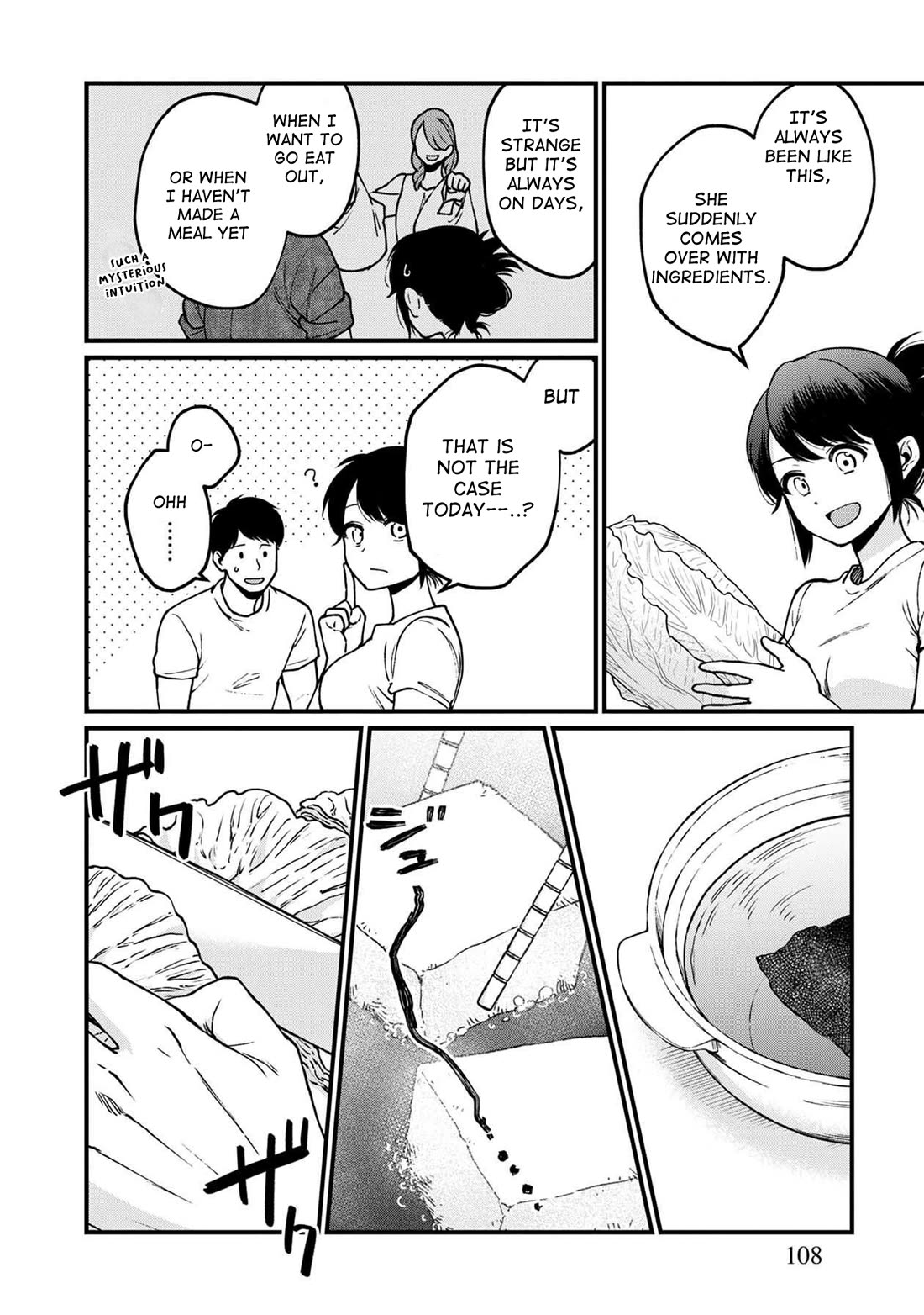 Isekai Izakaya "Gen" Chapter 36 page 5 - Chapter 36: Sukiyaki with Raw Egg & Rice