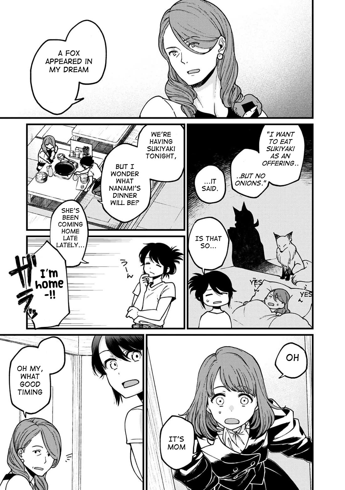 Isekai Izakaya "Gen" Chapter 36 page 6 - Chapter 36: Sukiyaki with Raw Egg & Rice