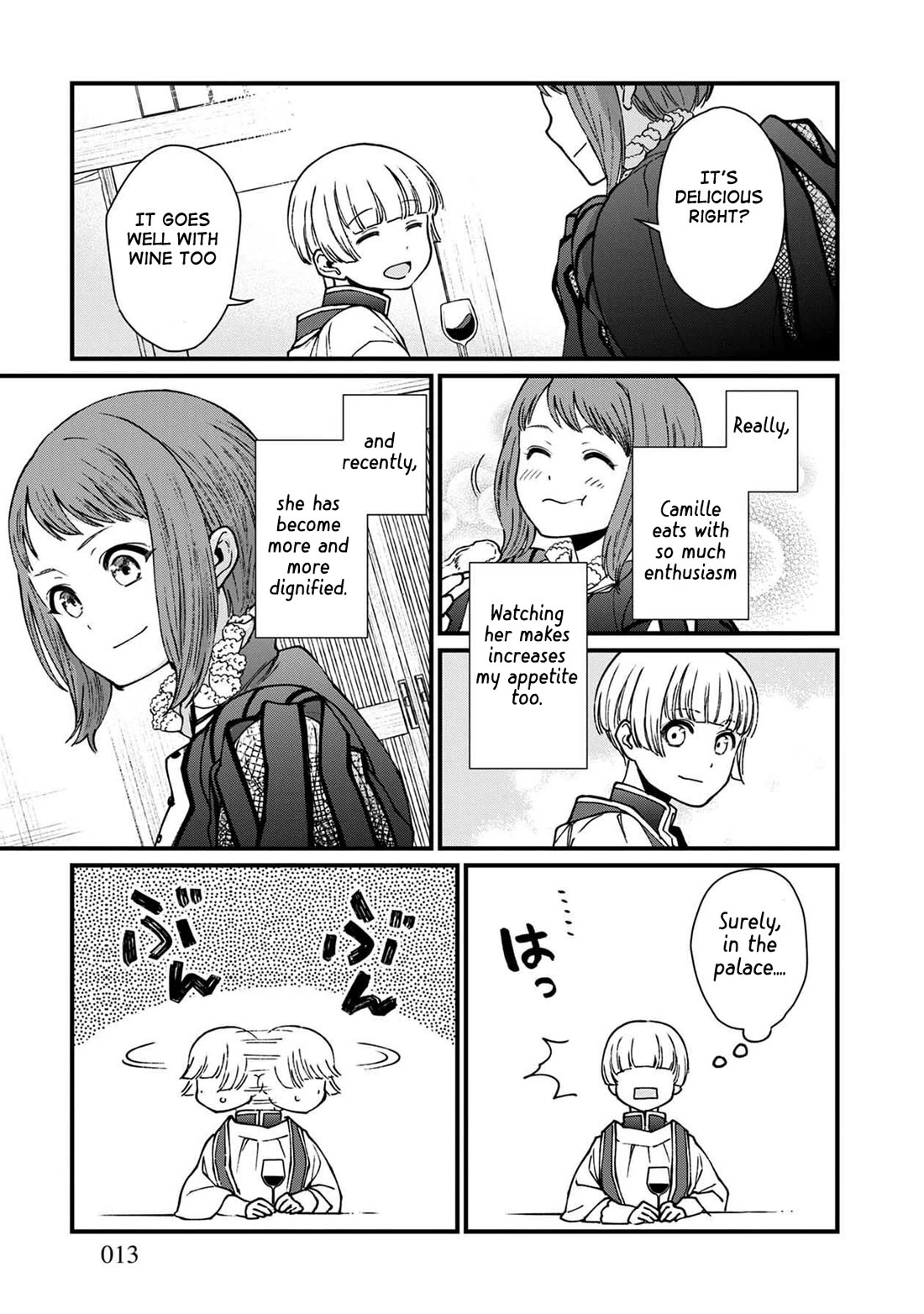Isekai Izakaya "Gen" Chapter 37 page 12 - Chapter 37: Same Name