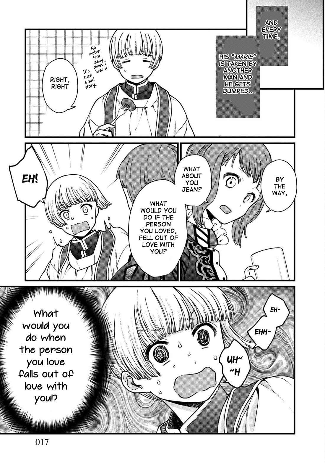 Isekai Izakaya "Gen" Chapter 37 page 16 - Chapter 37: Same Name