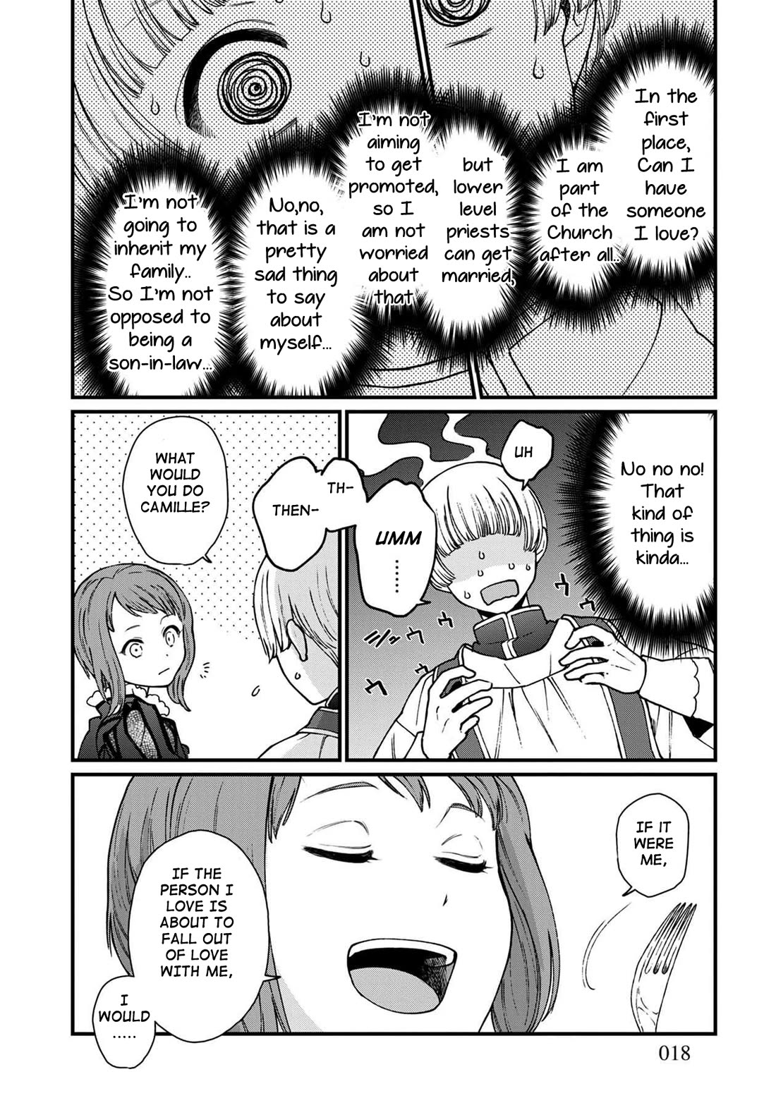 Isekai Izakaya "Gen" Chapter 37 page 17 - Chapter 37: Same Name