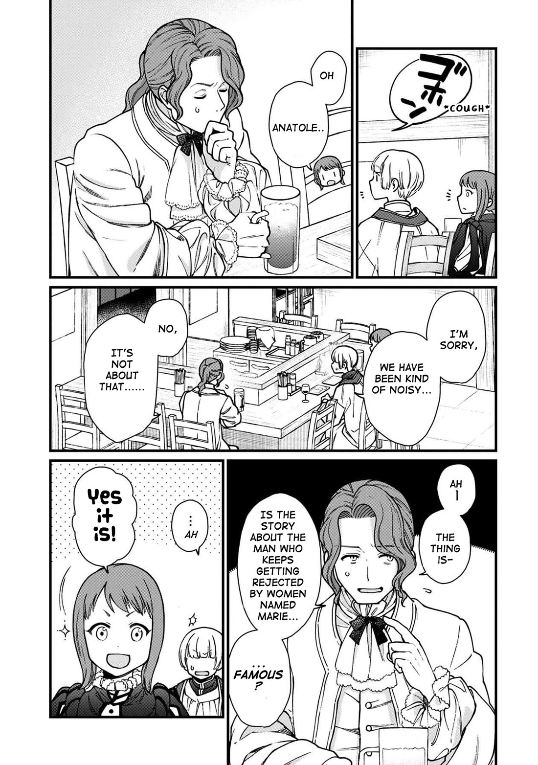 Isekai Izakaya "Gen" Chapter 37 page 19 - Chapter 37: Same Name