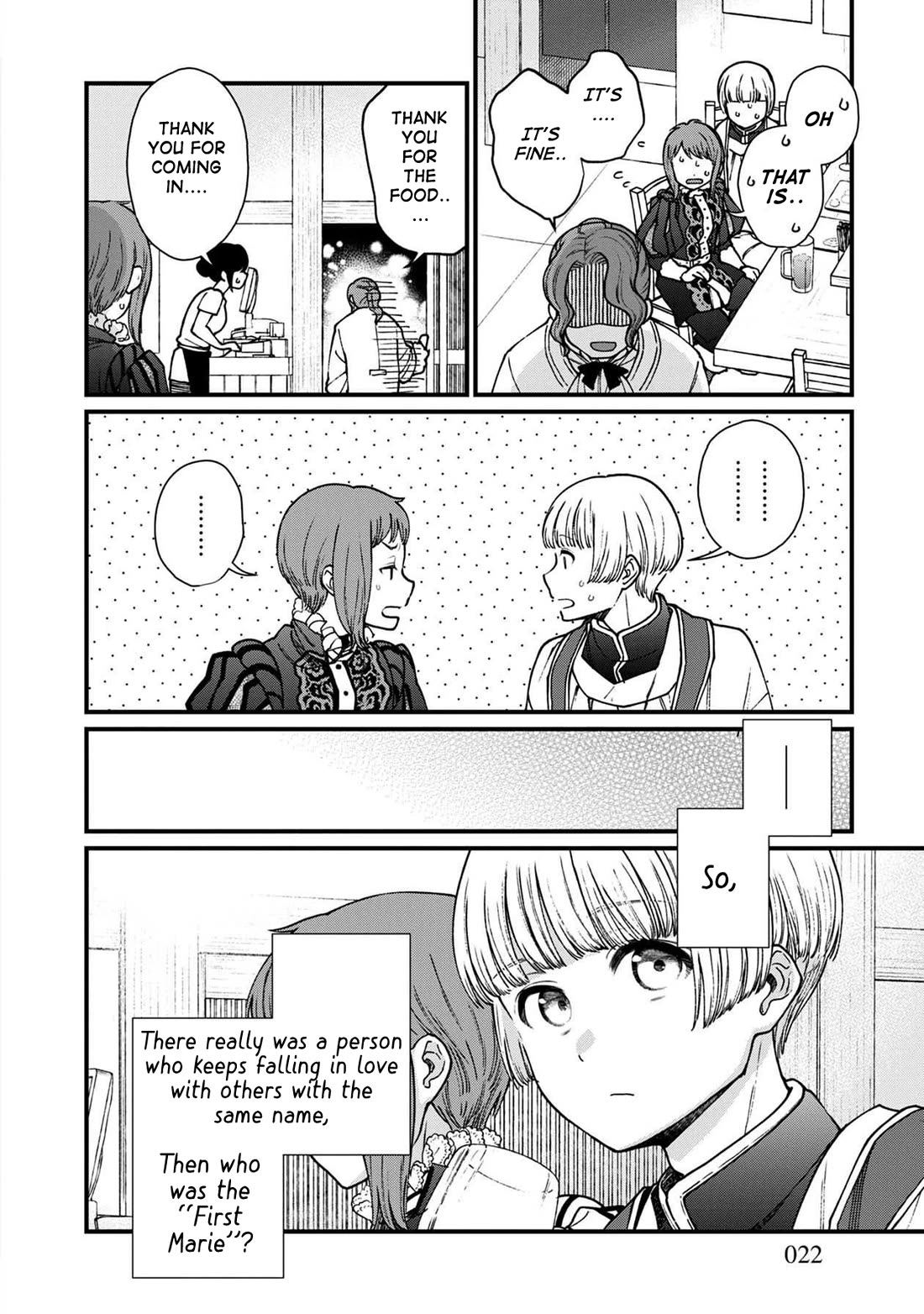 Isekai Izakaya "Gen" Chapter 37 page 21 - Chapter 37: Same Name