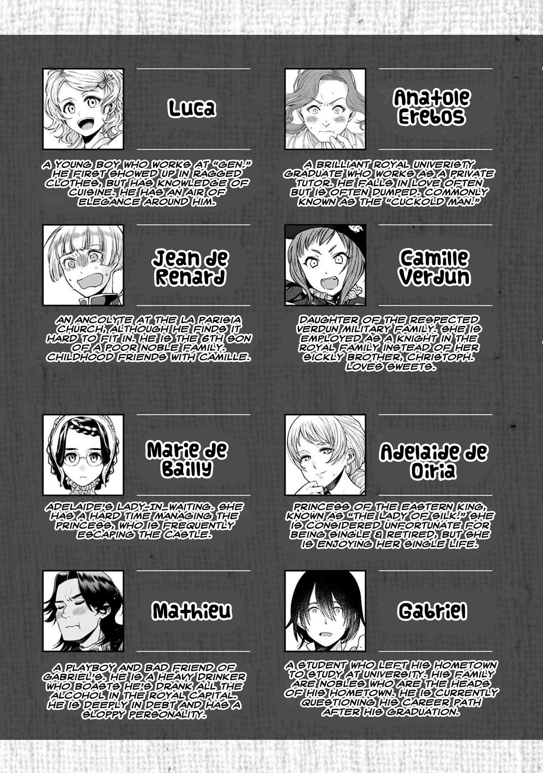 Isekai Izakaya "Gen" Chapter 37 page 4 - Chapter 37: Same Name