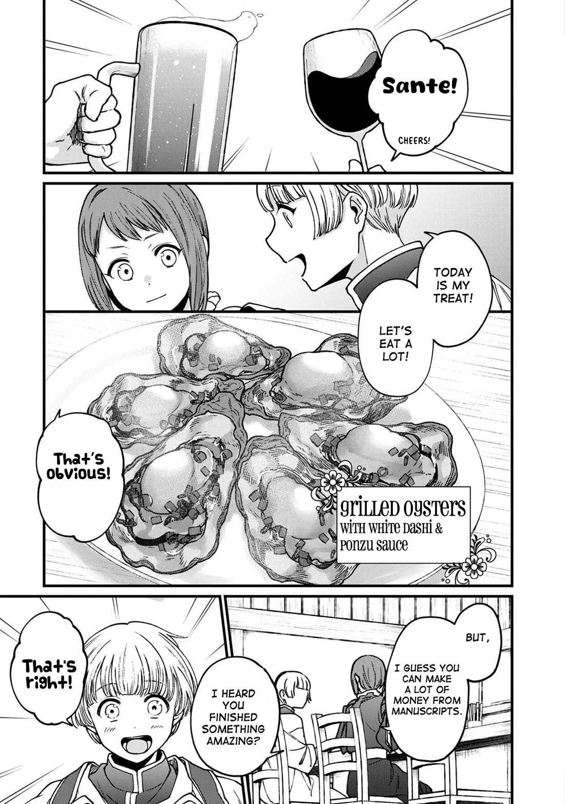 Isekai Izakaya "Gen" Chapter 37 page 8 - Chapter 37: Same Name