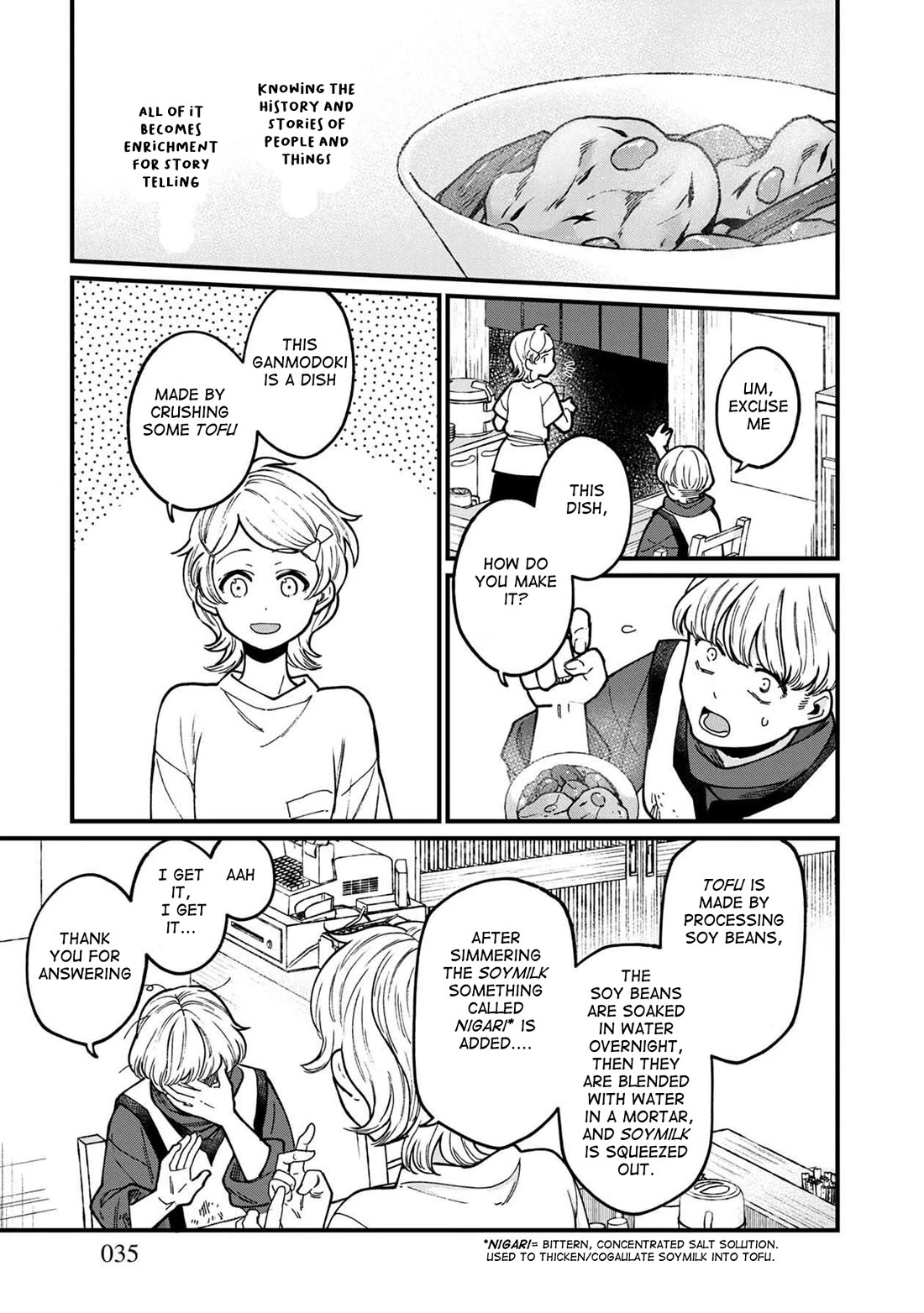 Isekai Izakaya "Gen" Chapter 38 page 12 - Chapter 38: Playwright and Ganmodoki