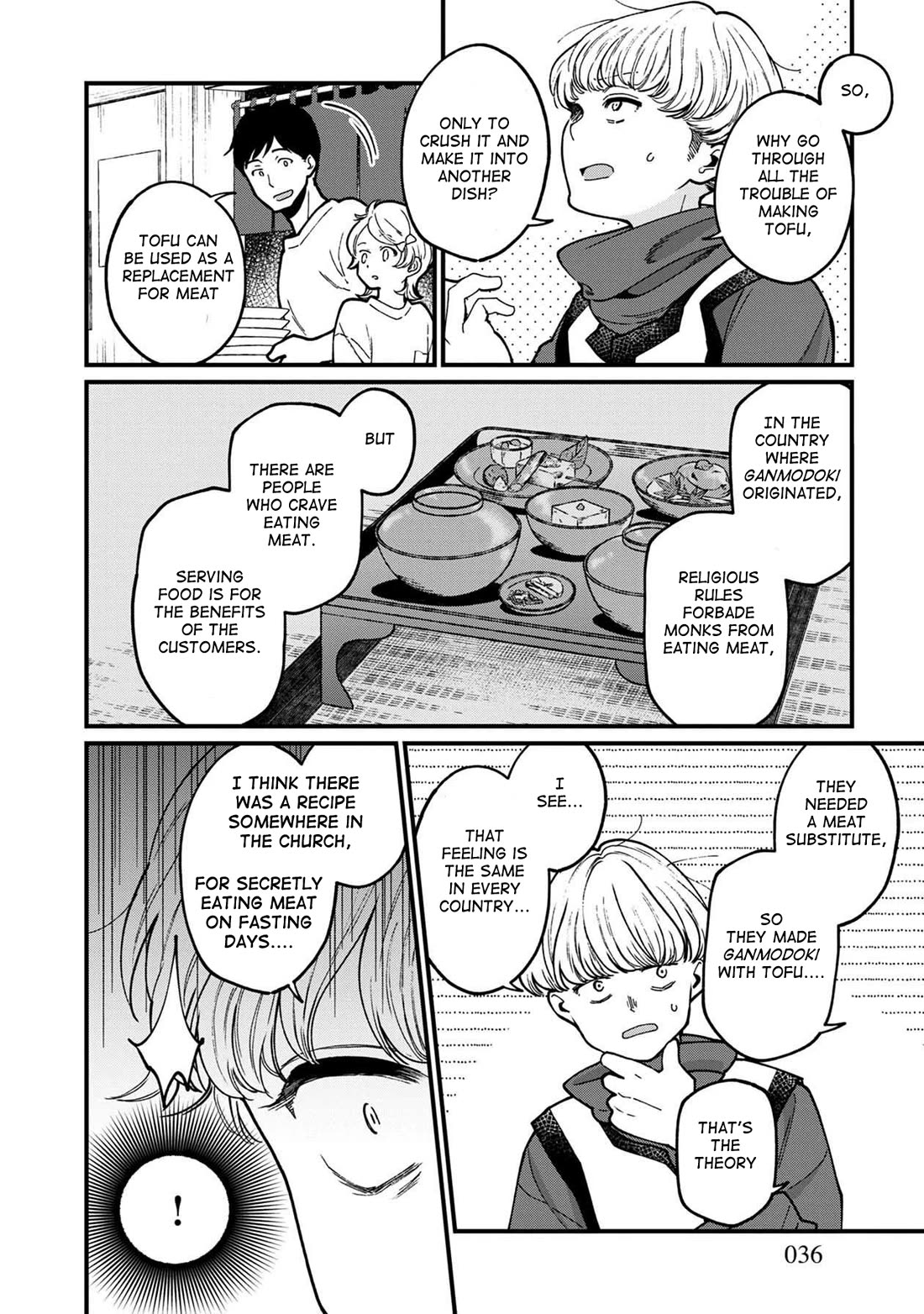 Isekai Izakaya "Gen" Chapter 38 page 13 - Chapter 38: Playwright and Ganmodoki