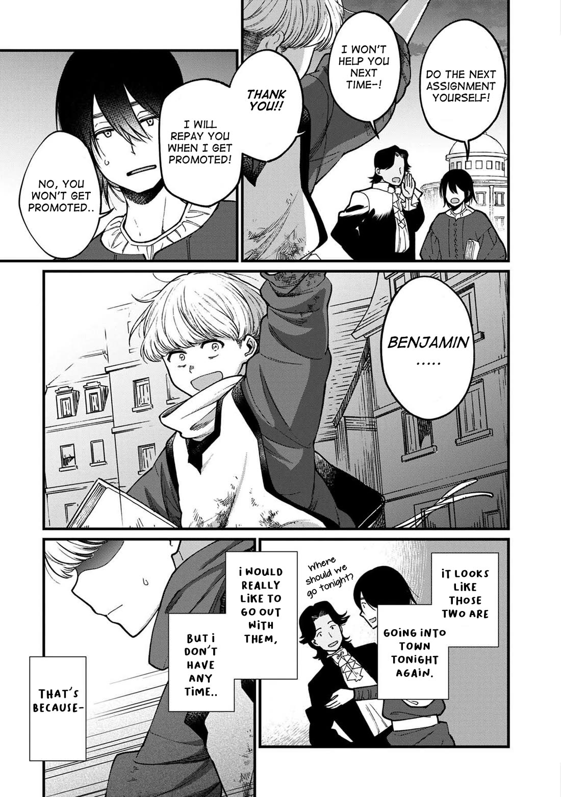 Isekai Izakaya "Gen" Chapter 38 page 2 - Chapter 38: Playwright and Ganmodoki