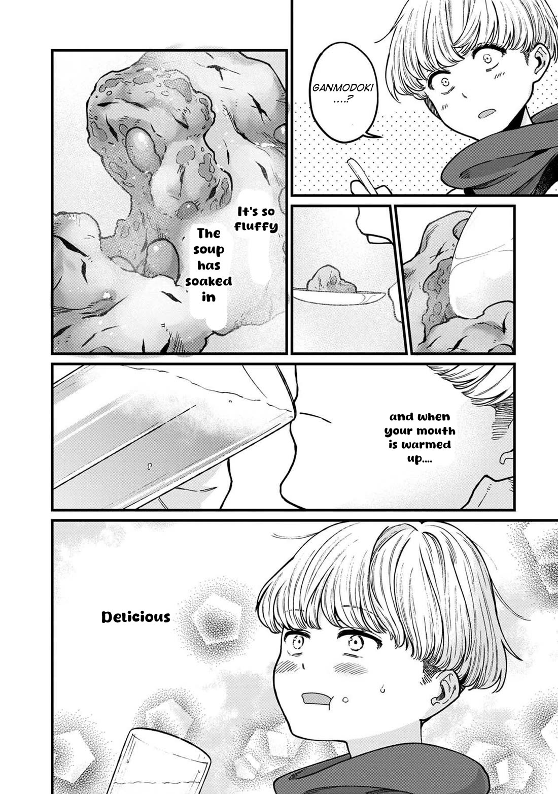 Isekai Izakaya "Gen" Chapter 38 page 9 - Chapter 38: Playwright and Ganmodoki