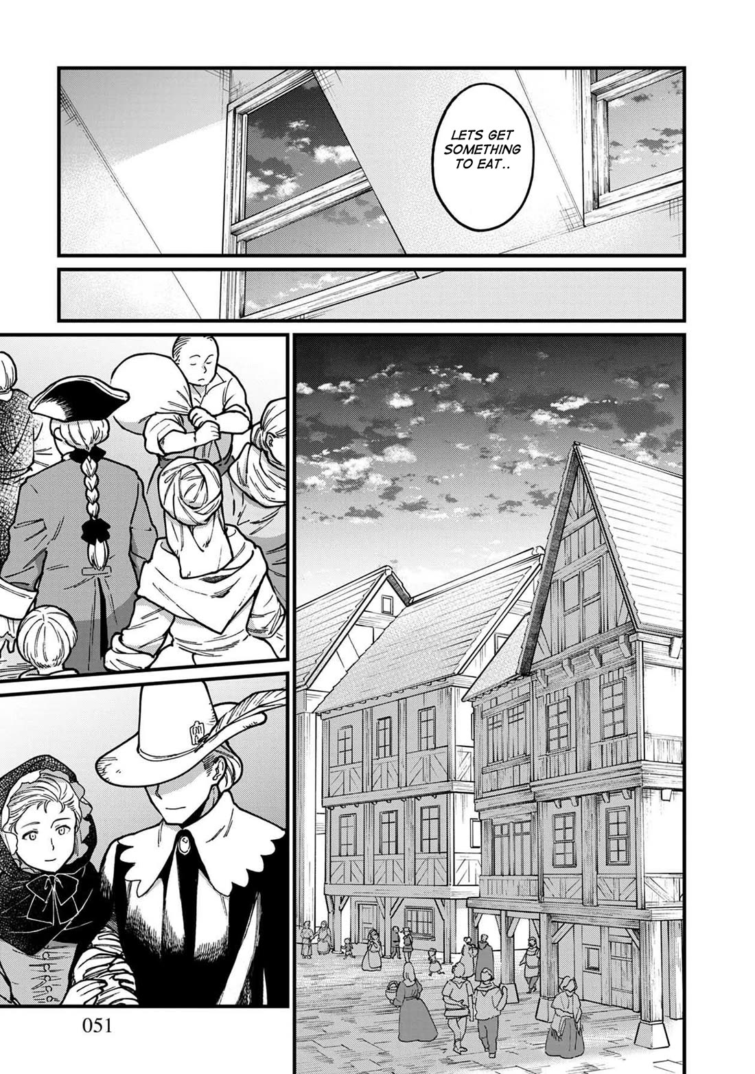 Isekai Izakaya "Gen" Chapter 39 page 10 - Chapter 39: The First Marie