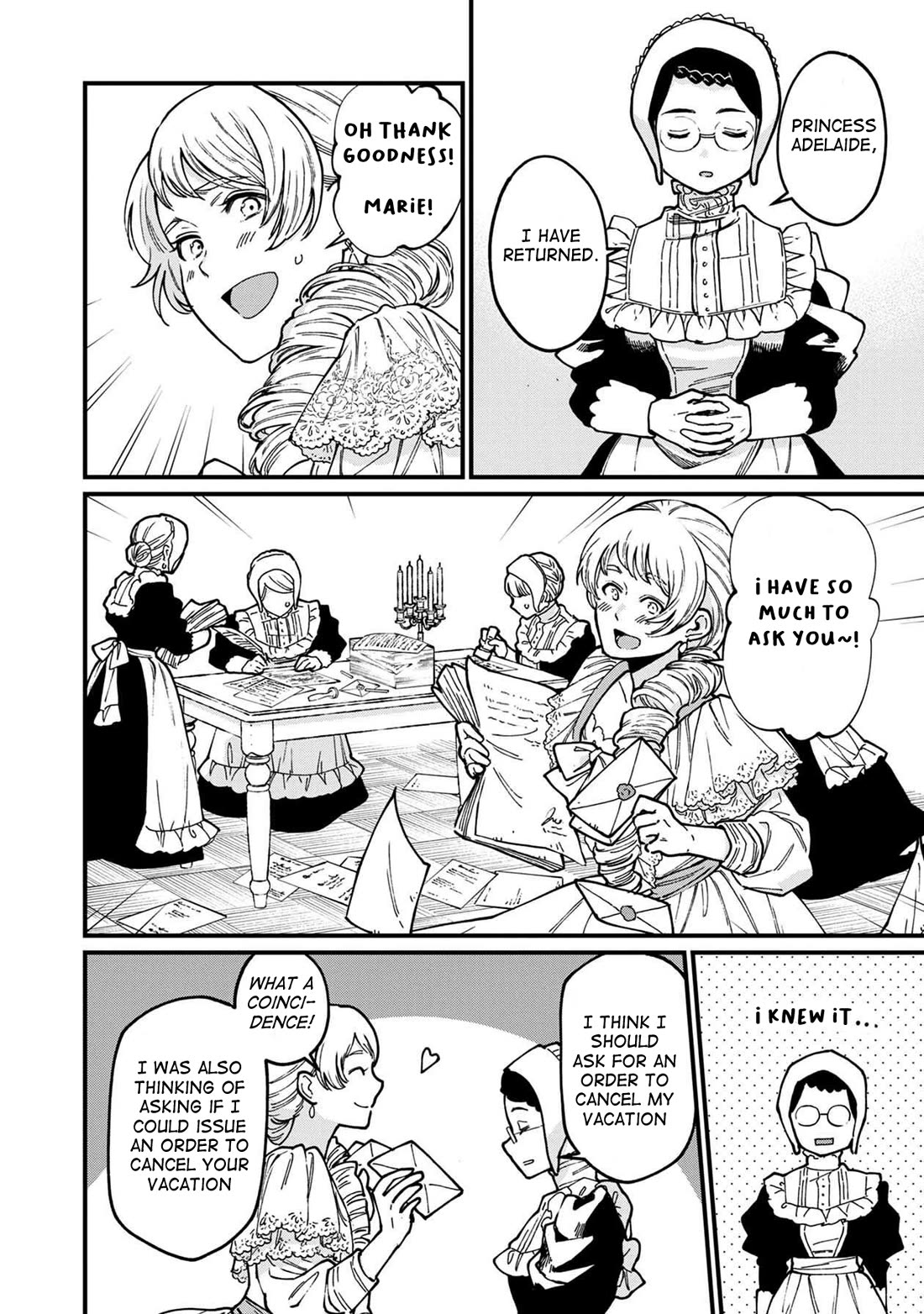 Isekai Izakaya "Gen" Chapter 39 page 19 - Chapter 39: The First Marie