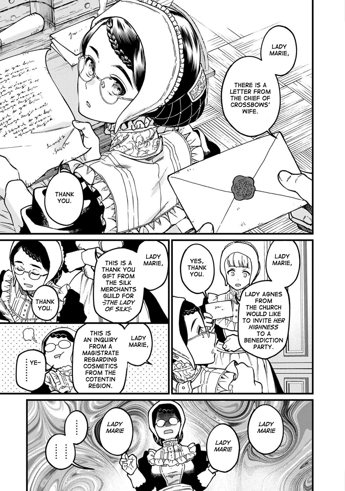 Isekai Izakaya "Gen" Chapter 39 page 2 - Chapter 39: The First Marie