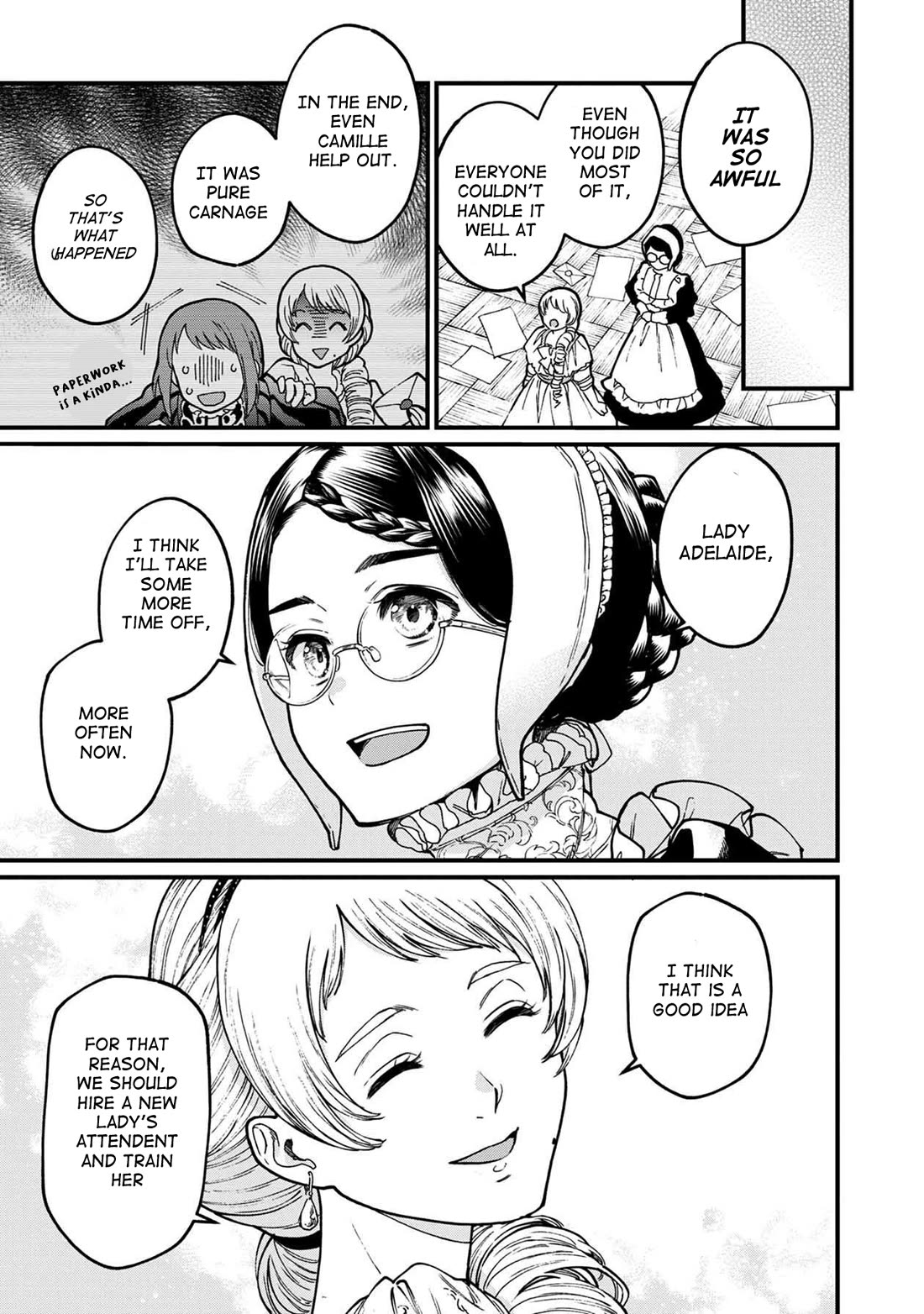 Isekai Izakaya "Gen" Chapter 39 page 20 - Chapter 39: The First Marie