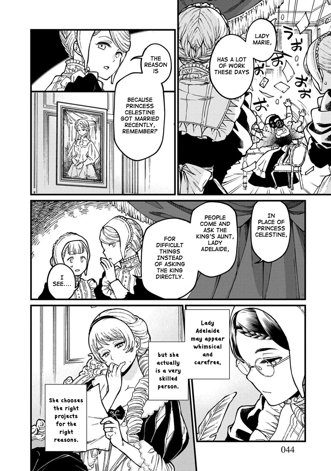 Isekai Izakaya "Gen" Chapter 39 page 3 - Chapter 39: The First Marie