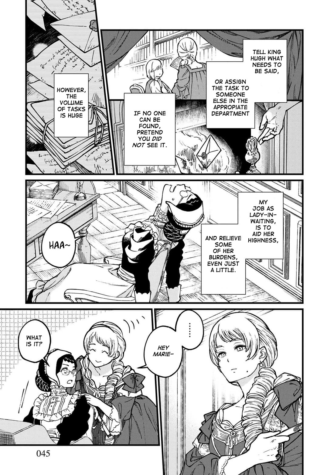 Isekai Izakaya "Gen" Chapter 39 page 4 - Chapter 39: The First Marie