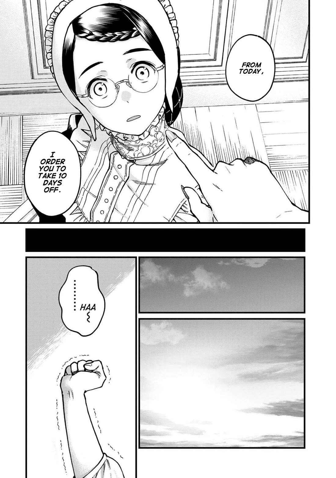 Isekai Izakaya "Gen" Chapter 39 page 6 - Chapter 39: The First Marie