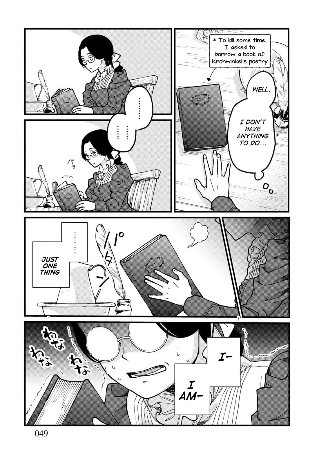Isekai Izakaya "Gen" Chapter 39 page 8 - Chapter 39: The First Marie