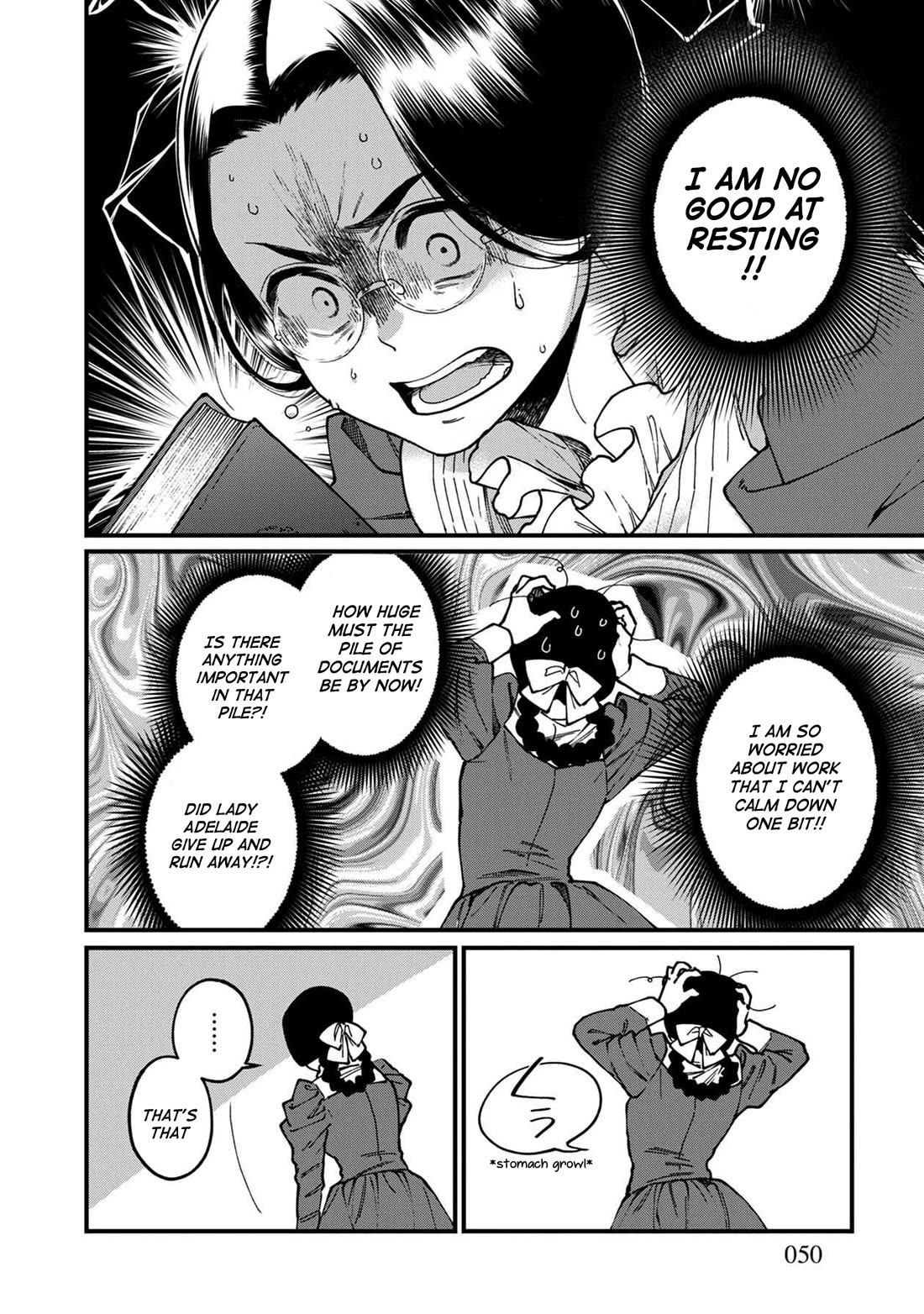 Isekai Izakaya "Gen" Chapter 39 page 9 - Chapter 39: The First Marie