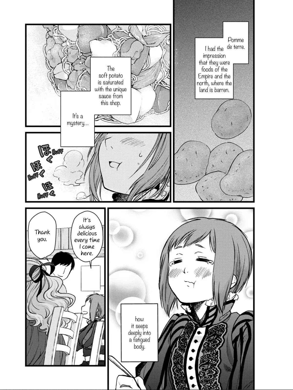 Isekai Izakaya "Gen" Chapter 4 page 12 - Chapter 4: Potato and Meat Stew Special