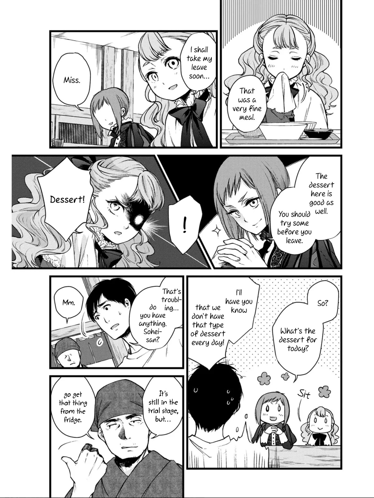 Isekai Izakaya "Gen" Chapter 4 page 13 - Chapter 4: Potato and Meat Stew Special