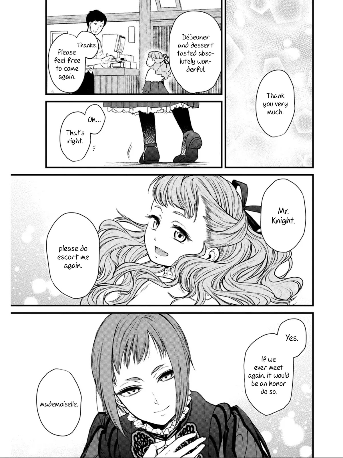 Isekai Izakaya "Gen" Chapter 4 page 17 - Chapter 4: Potato and Meat Stew Special