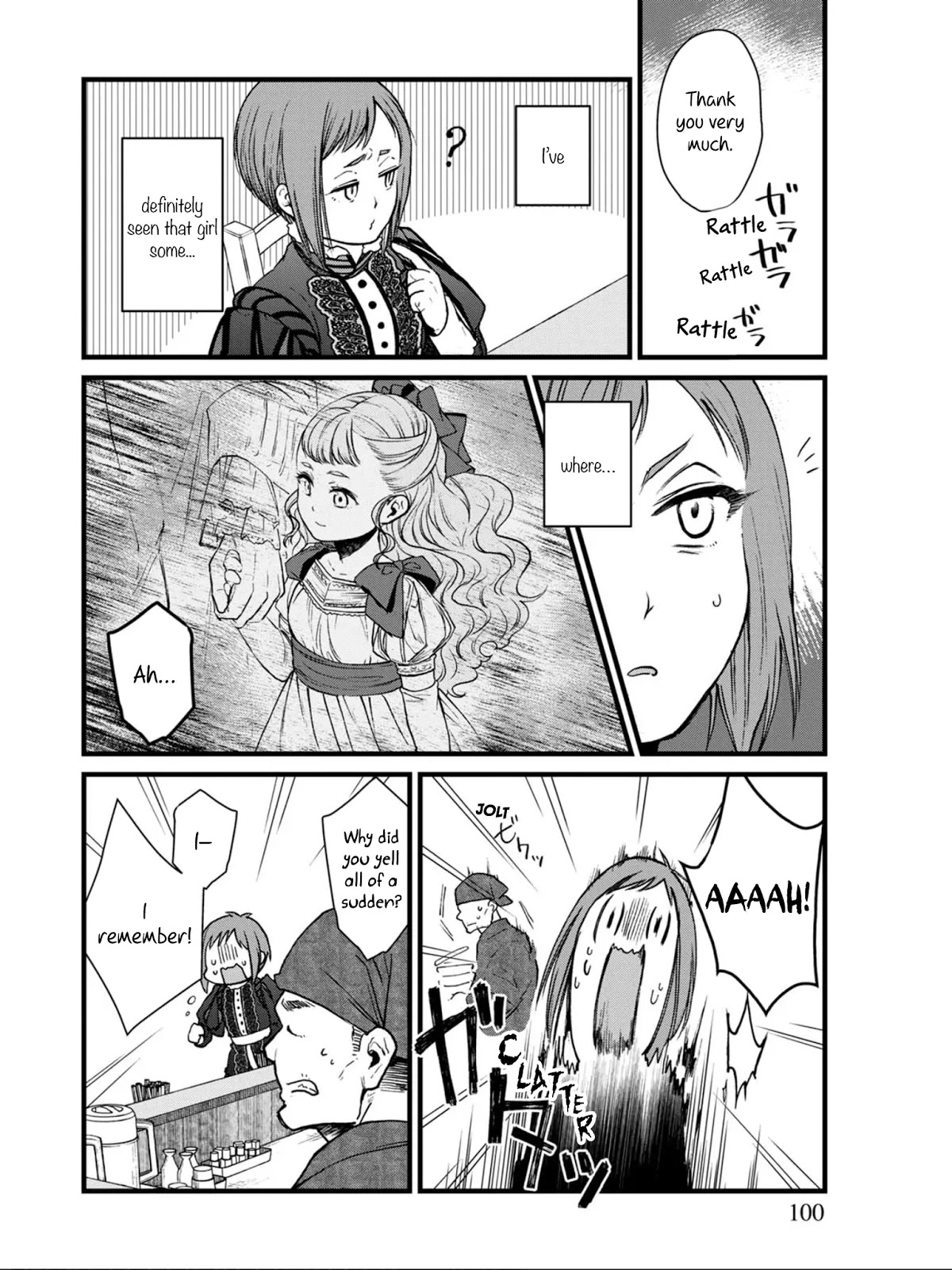 Isekai Izakaya "Gen" Chapter 4 page 18 - Chapter 4: Potato and Meat Stew Special