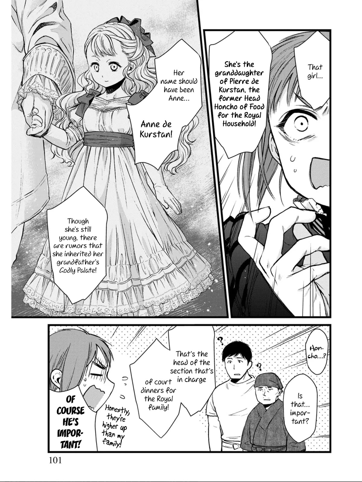 Isekai Izakaya "Gen" Chapter 4 page 19 - Chapter 4: Potato and Meat Stew Special