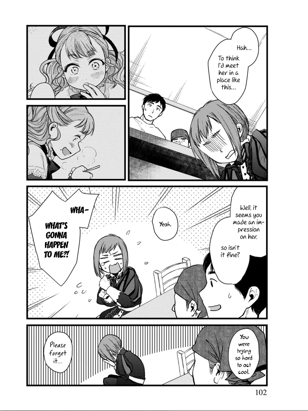 Isekai Izakaya "Gen" Chapter 4 page 20 - Chapter 4: Potato and Meat Stew Special