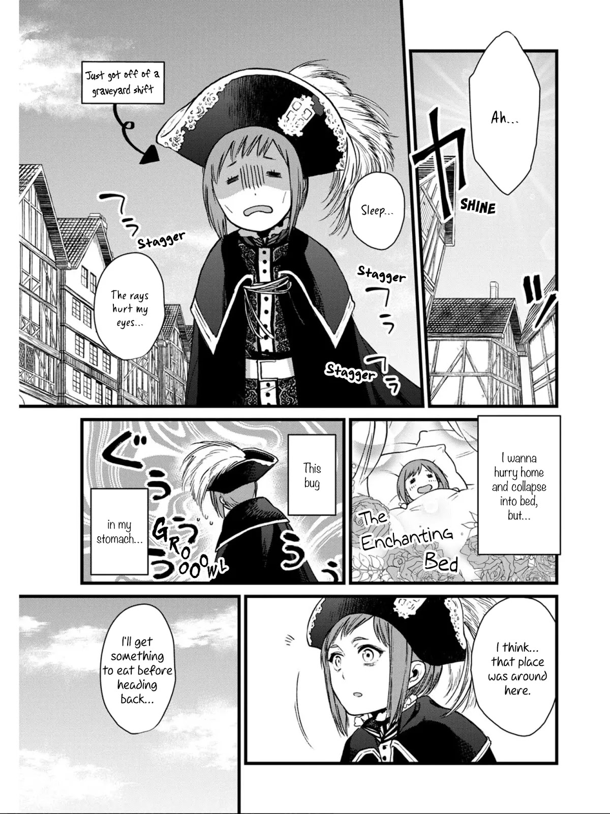 Isekai Izakaya "Gen" Chapter 4 page 3 - Chapter 4: Potato and Meat Stew Special