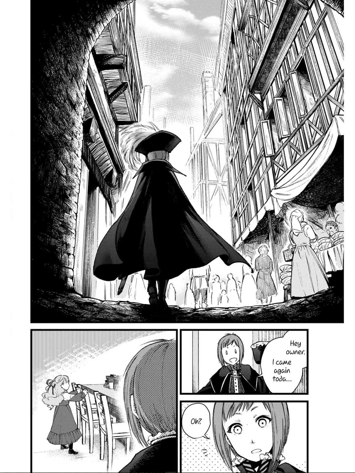 Isekai Izakaya "Gen" Chapter 4 page 4 - Chapter 4: Potato and Meat Stew Special