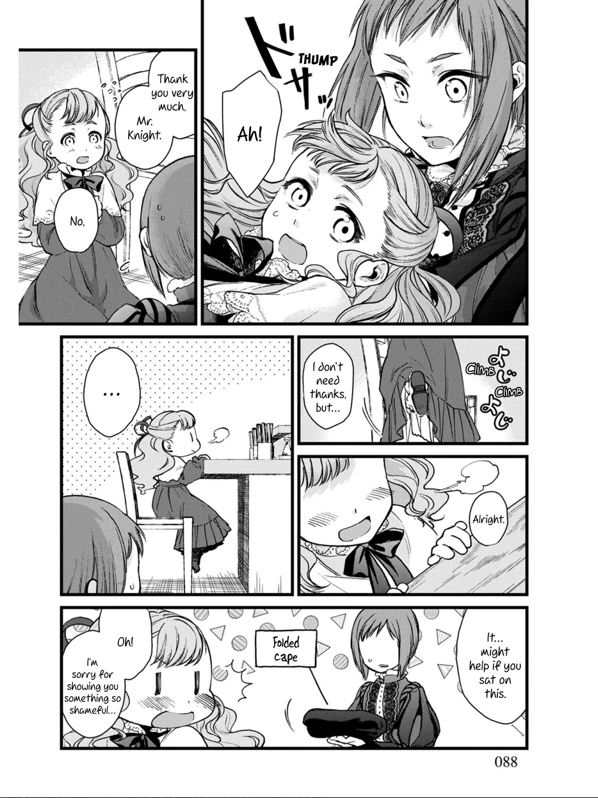Isekai Izakaya "Gen" Chapter 4 page 6 - Chapter 4: Potato and Meat Stew Special