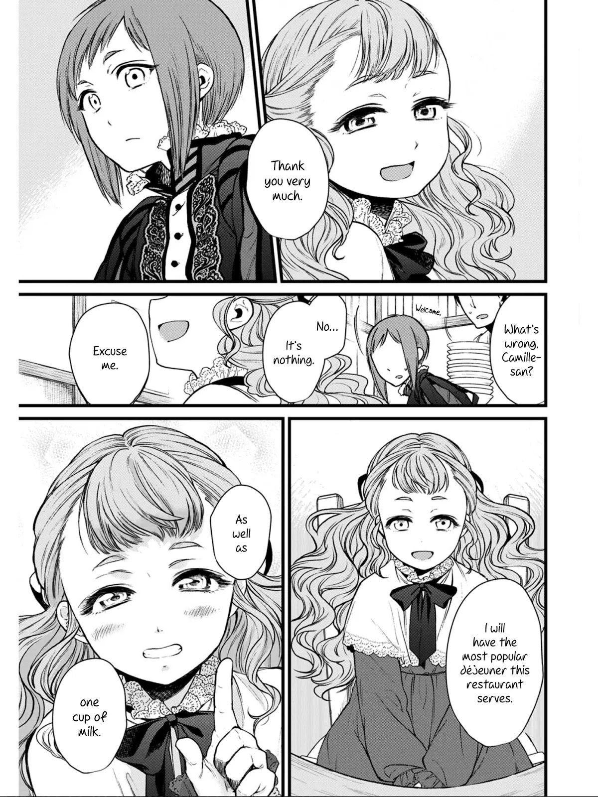 Isekai Izakaya "Gen" Chapter 4 page 7 - Chapter 4: Potato and Meat Stew Special
