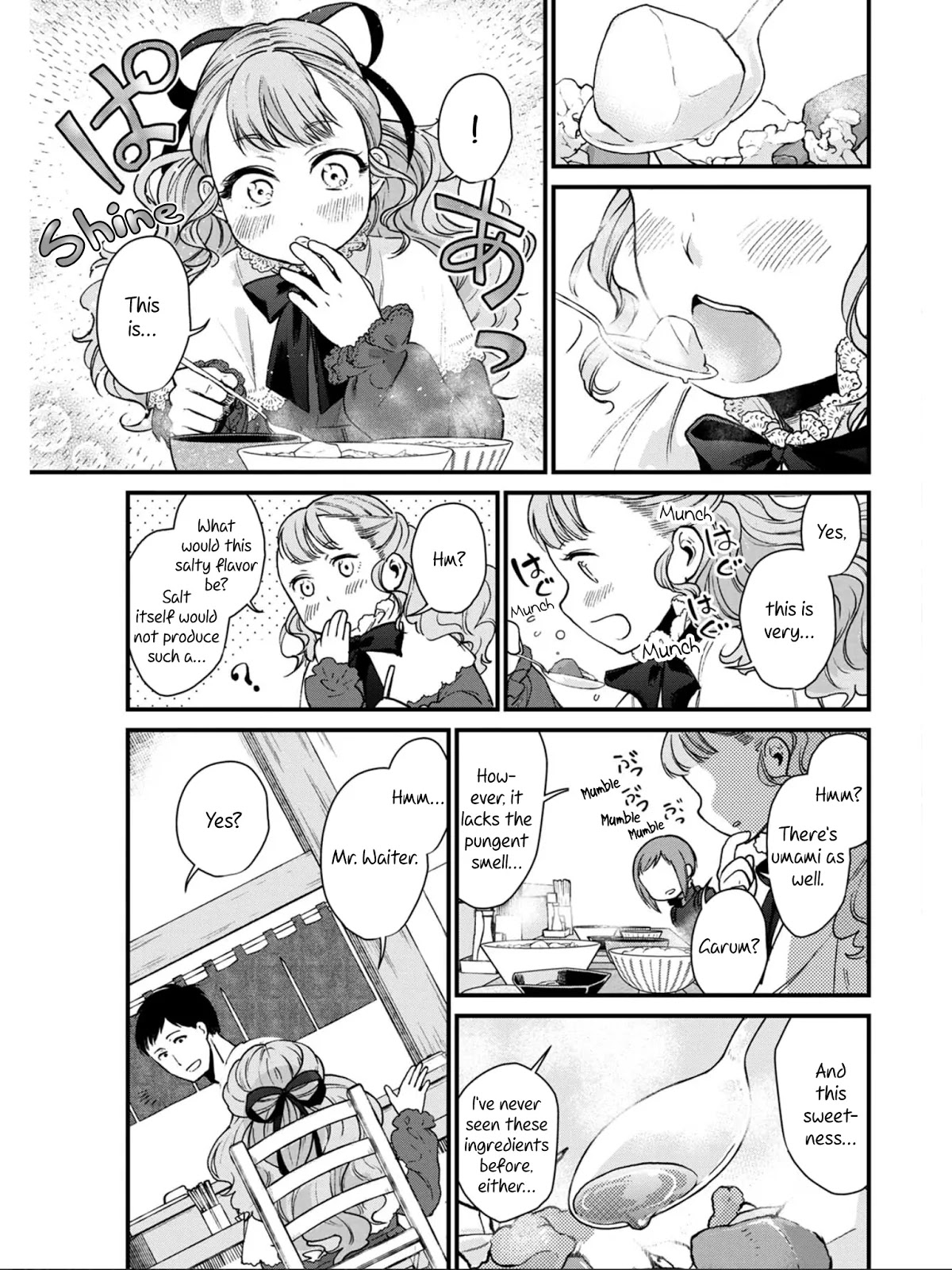 Isekai Izakaya "Gen" Chapter 4 page 9 - Chapter 4: Potato and Meat Stew Special
