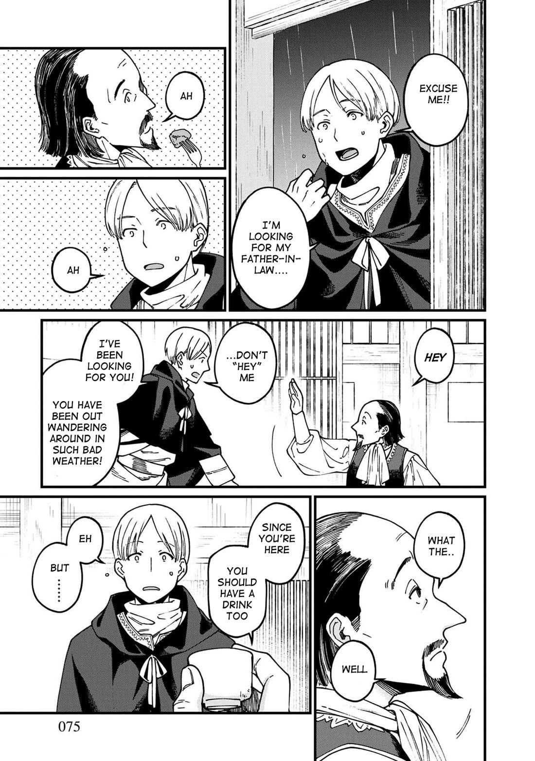 Isekai Izakaya "Gen" Chapter 40 page 12 - Chapter 40: How to Spin Thread