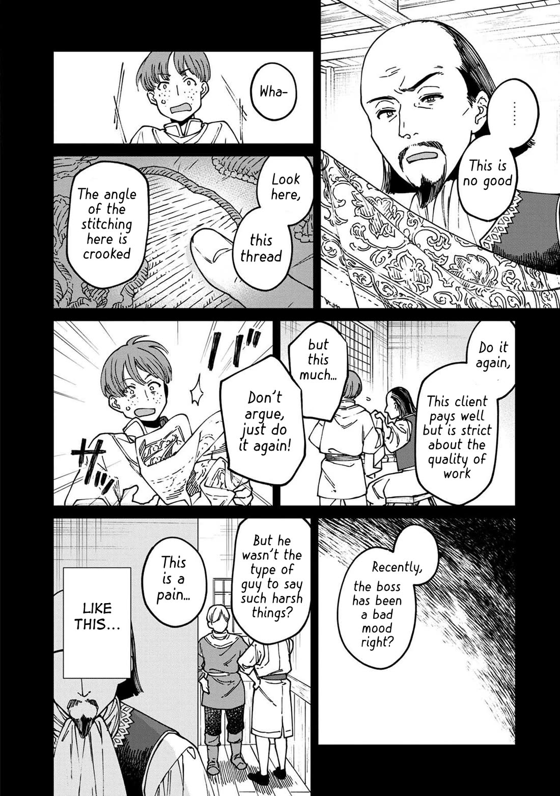 Isekai Izakaya "Gen" Chapter 40 page 7 - Chapter 40: How to Spin Thread