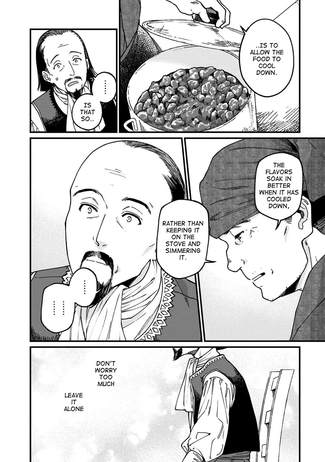 Isekai Izakaya "Gen" Chapter 40 page 9 - Chapter 40: How to Spin Thread