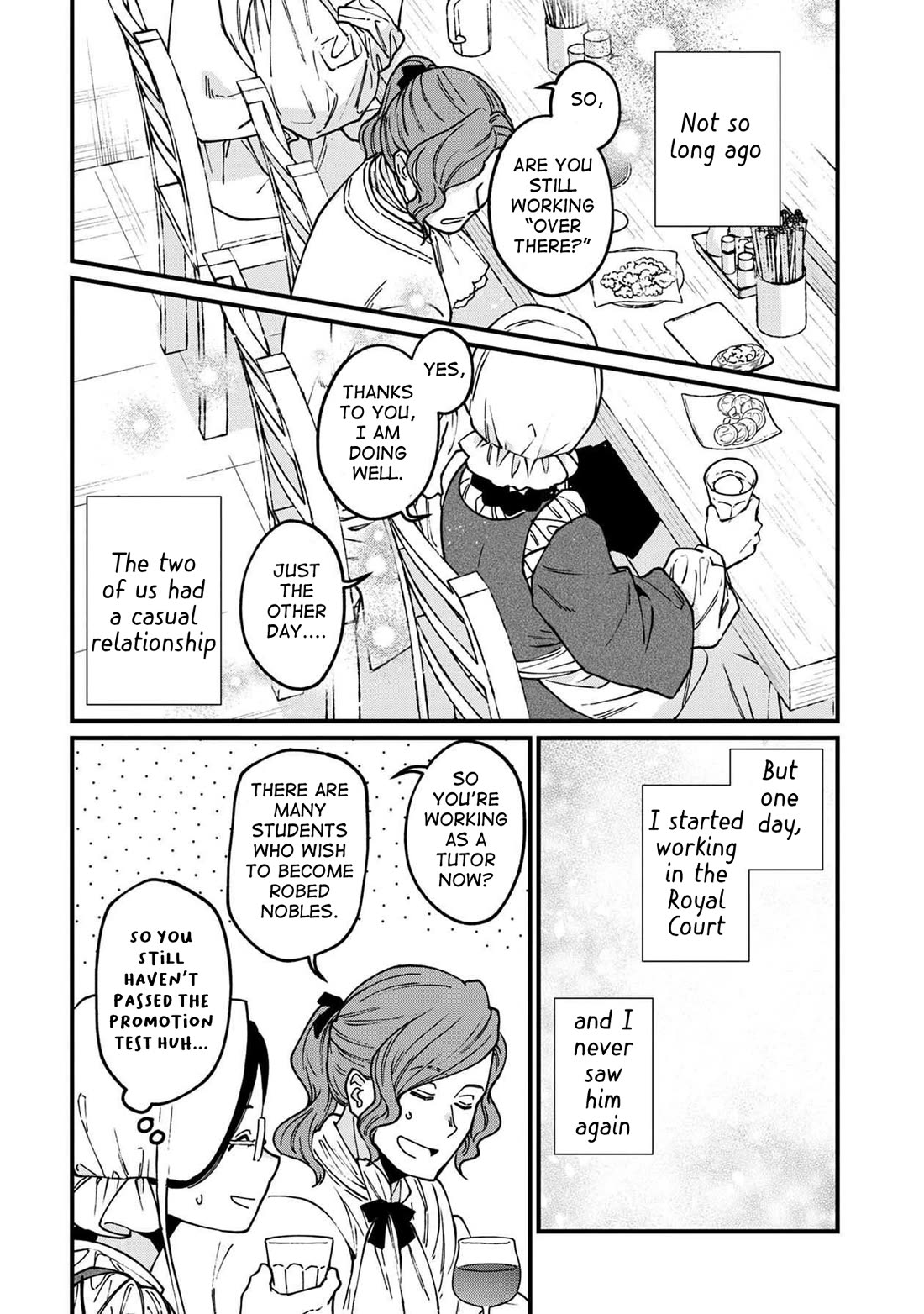 Isekai Izakaya "Gen" Chapter 41 page 10 - Chapter 41: Reunion