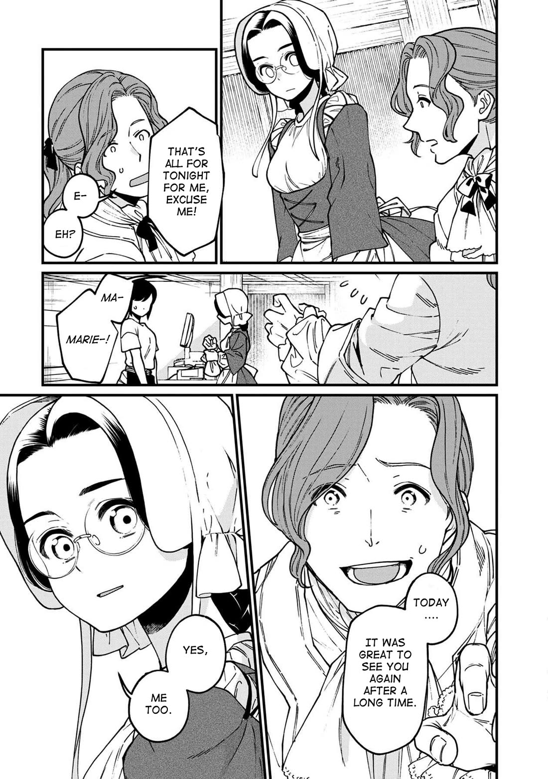 Isekai Izakaya "Gen" Chapter 41 page 12 - Chapter 41: Reunion