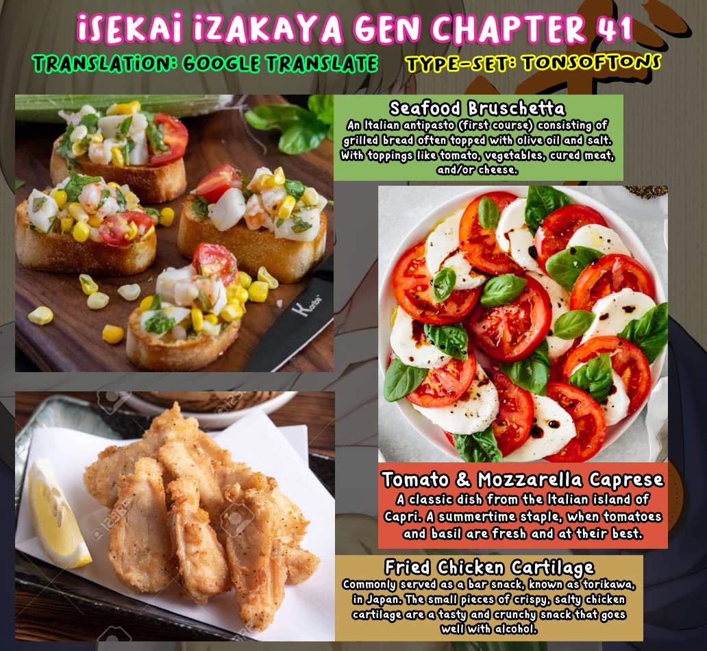 Isekai Izakaya "Gen" Chapter 41 page 21 - Chapter 41: Reunion