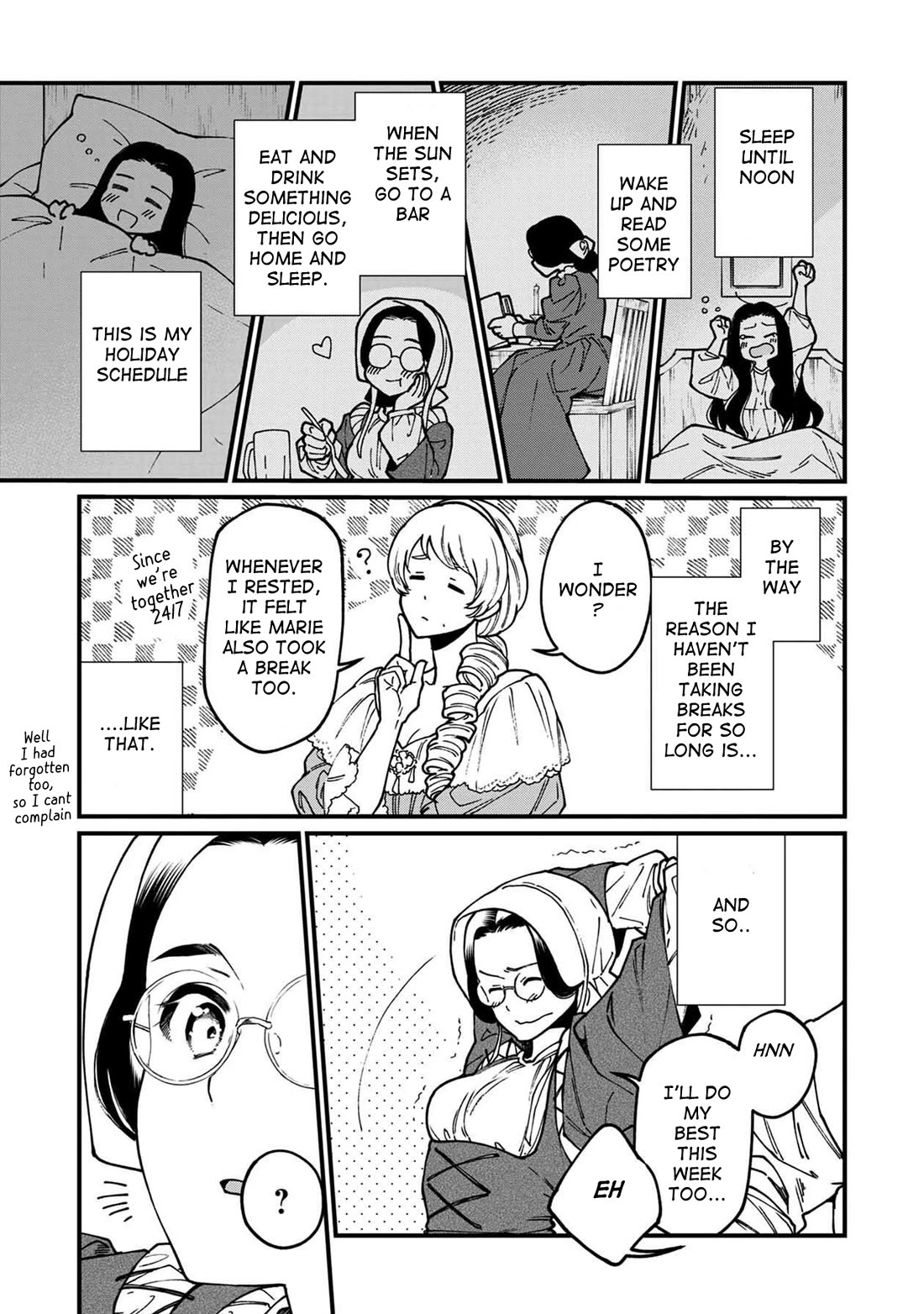 Isekai Izakaya "Gen" Chapter 41 page 4 - Chapter 41: Reunion